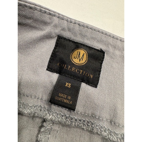 JM Collection Women's Studded Pull-on Tummy Control Pants - Picture 7 of 11